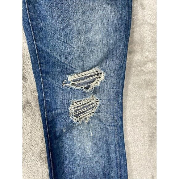 Madewell 9" High-Rise Skinny Jeans - Women's Size 26, Medium Wash - Picture 8 of 14